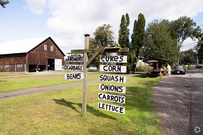 Farms are a plenty in Hatfield, MA.