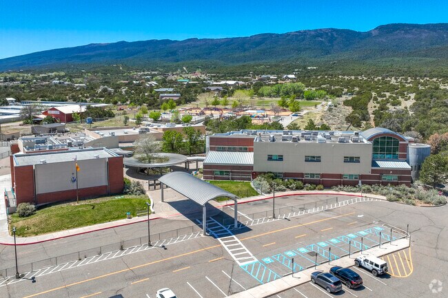 San Antonito Elementary School.