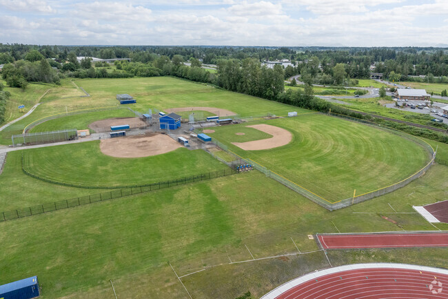 Ferndale High School baseball field