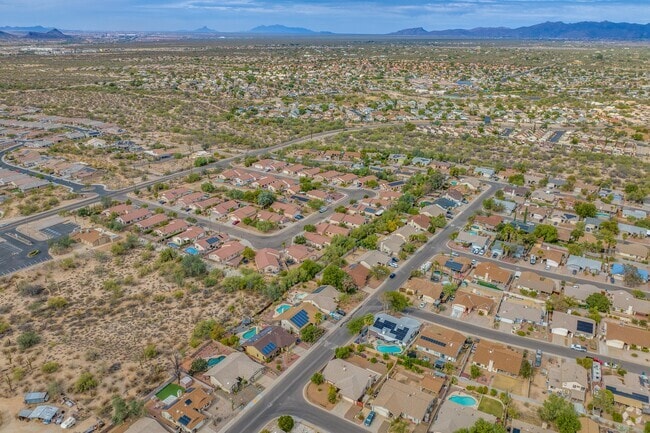 The Tucson Arizona suburb of Santa Rita Park.