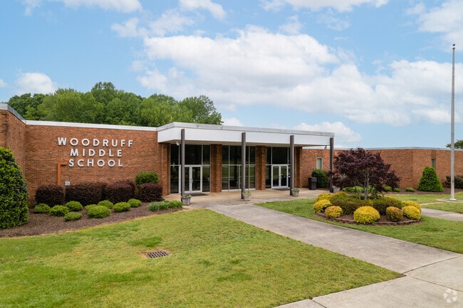 Woodruff Middle School empowers students to reach their full academic potential.