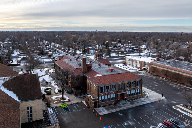 St Clare Of Montefalco School is located at the heart of Grosse Pointe Park.