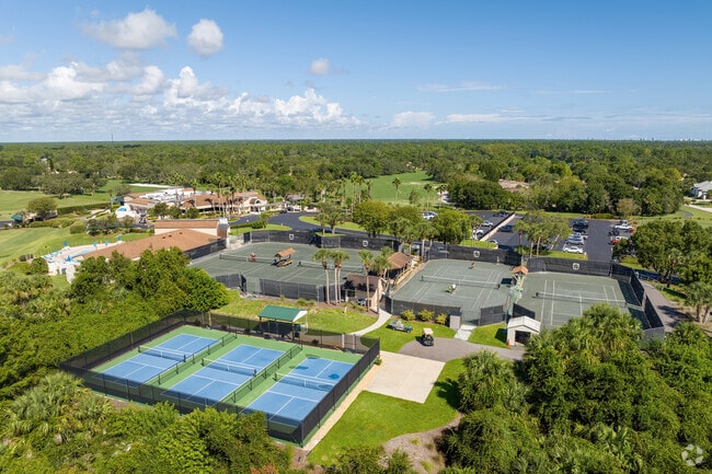 Sugar Mill offers plenty of pickleball and tennis options.