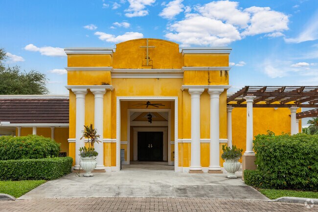 Blessed Trinity Catholic School.