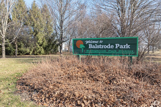 Balstrode Park features a cricket pitch, soccer field and playground.