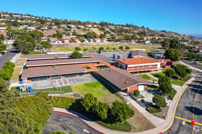 Aerial of Point Vicente Elementary.