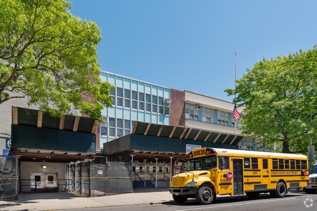 JHS 278 Marine Park provides educational excellence, preparing young minds for a bright future.