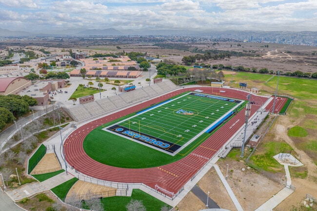 San Ysidro High School is home of the Cougars.
