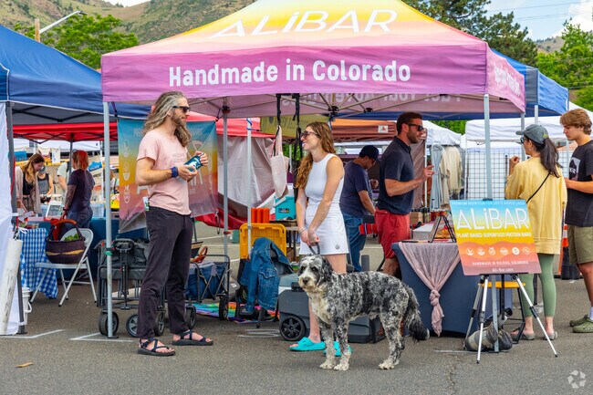 Welchs residents can head to the Downtown Golden Farmers Market for fresh produce and unique products.