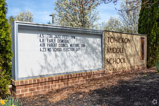 Students may attend Tohickon Middle School.