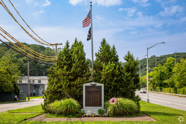 Concord's World War II Memorial celebrates America's fallen soldiers.