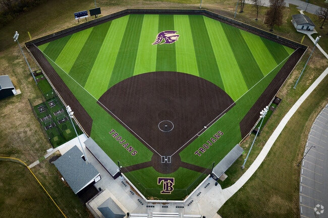 Troy Buchanan High School has an extensive sports complex.