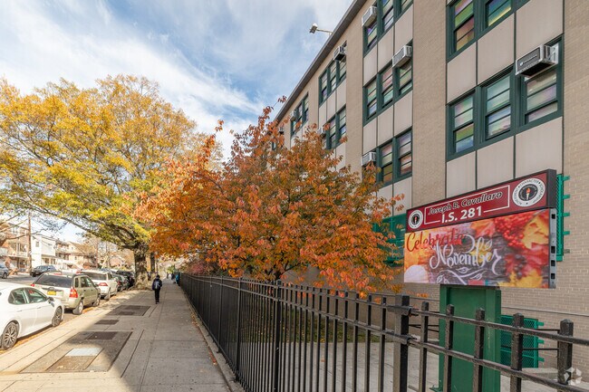 According to state scores, 47% of students are at least proficient in math and 57% in reading.