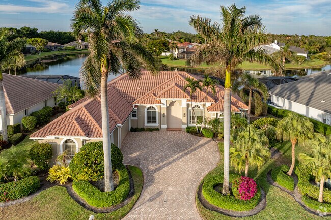 Pelican Marsh has a monthly HOA that varies by sub development.