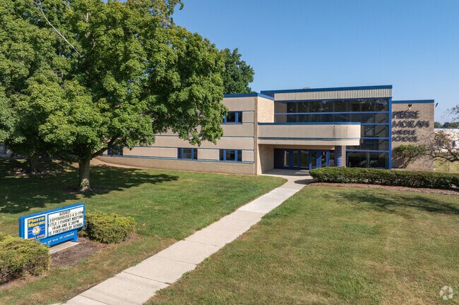 Niche awards Pierre Moran Middle School is located near Hudson-Sterling.