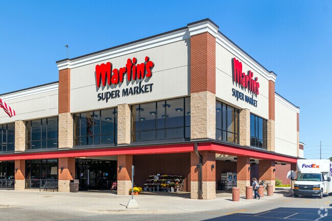 Martin's Supermarket has a wide selection of groceries for residents of the Tipton Area.