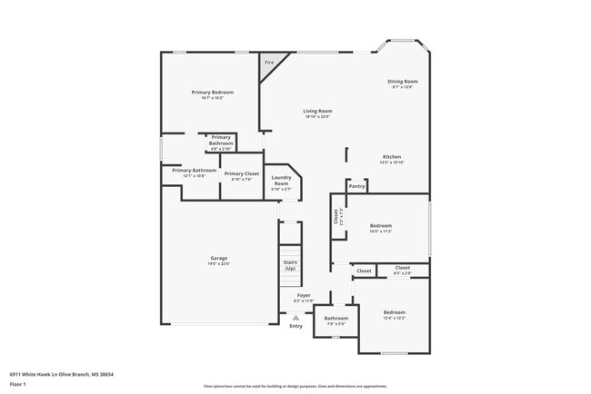 6911 White Hawk Ln, Olive Branch, MS 38654 - photo 3