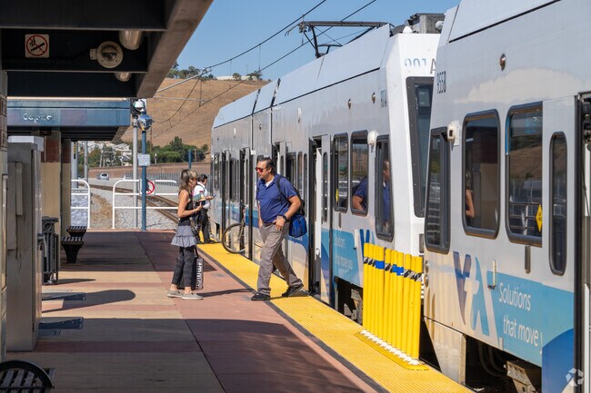 South San Jose offers easy access to the Capitol Light Rail Station Blue Line.