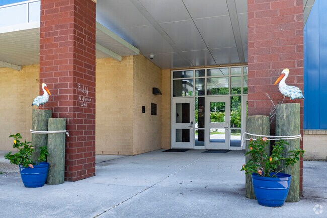 Porters Neck Elementary prides itself on a diverse curriculum, nurturing creativity, critical thinking, and community spirit.