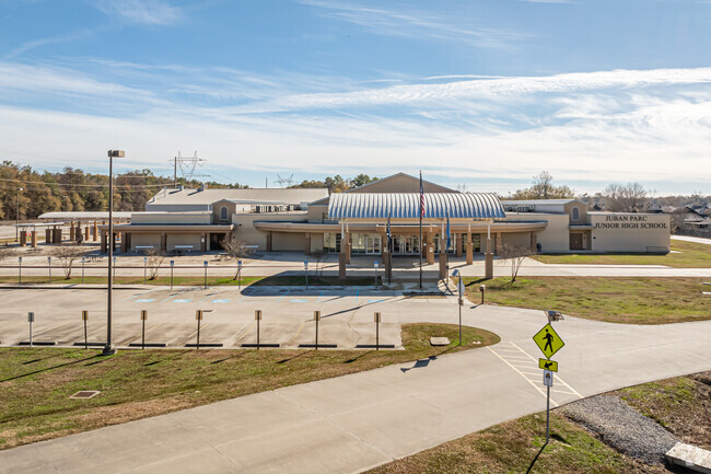 Juban Parc Junior High School provides children with a gifted and talented program.