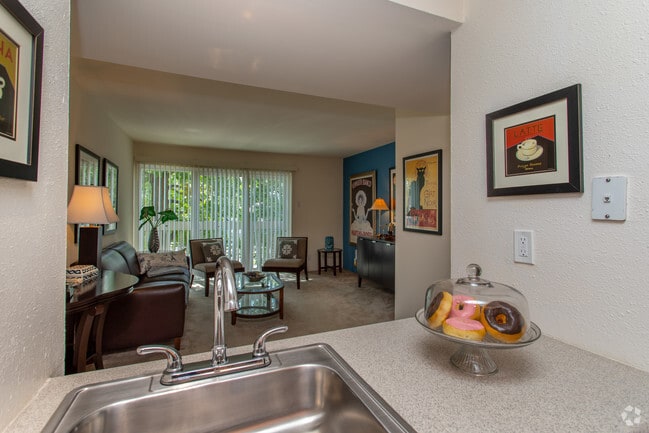 1BR, 1BA - 625 SF Model