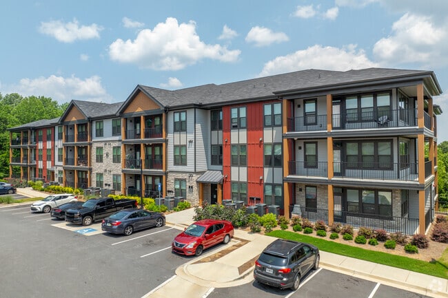 New apartment developments are providing fresh housing opportunities while boosting the neighborhood's appeal to renters and newcomers.