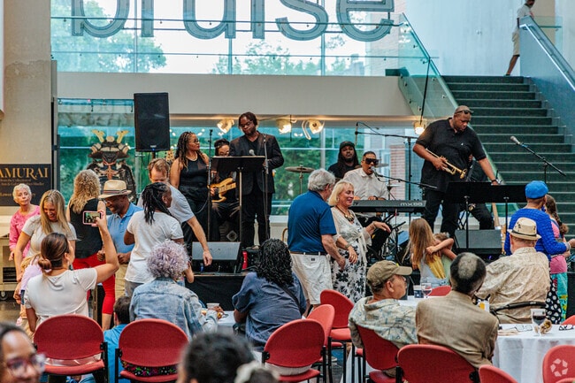 Residents of Glen Allen can visit the museums in Richmond for a day of beauty and entertainment.