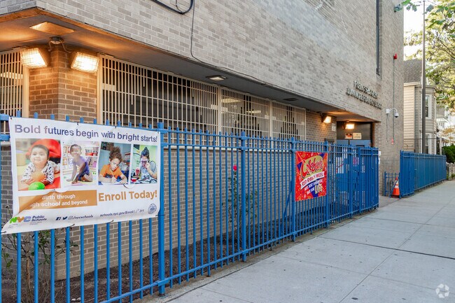 PS 290 Juan Morel Campos School has a student-teacher ratio of 12 to 1.
