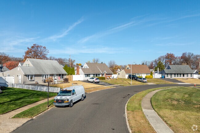 Sidewalks throughout Plumbridge enhance the neighborhoods walk score of 57.