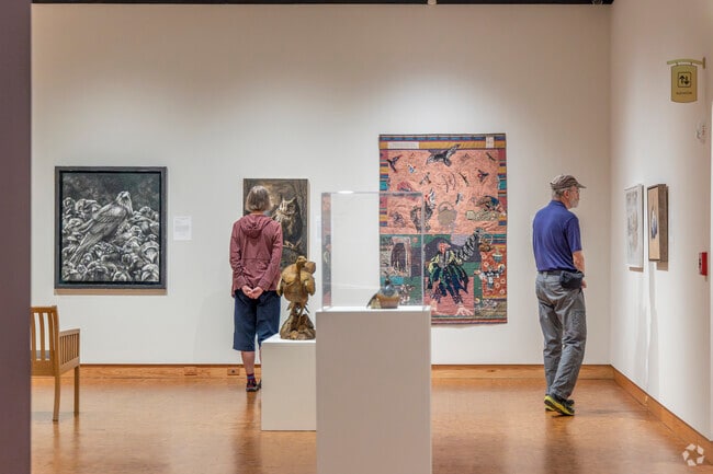 Residents of Rothschild have easy access to the amazing Leigh Yawkey Woodson Art Museum.