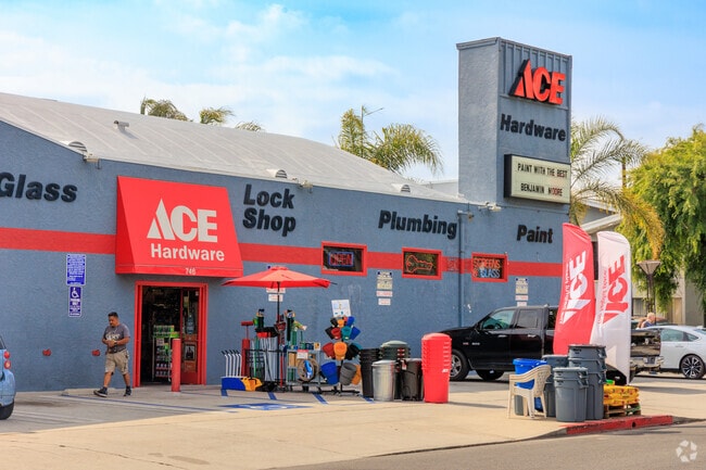 Ace Hardware on 4th Street is a great local resource for projects and supplies.