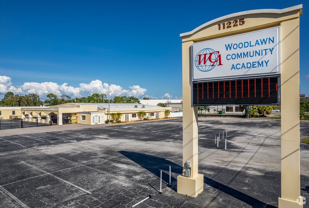 30% of the students from Woodlawn community academy go onto a 4 year college.