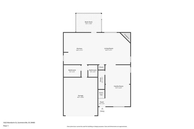 1522 Mandarin Ct, Summerville, SC 29483 - photo 3
