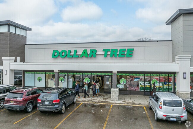 Dollar Tree is one of the retail chains located in the Beltline Plaza near Sheldon Park.