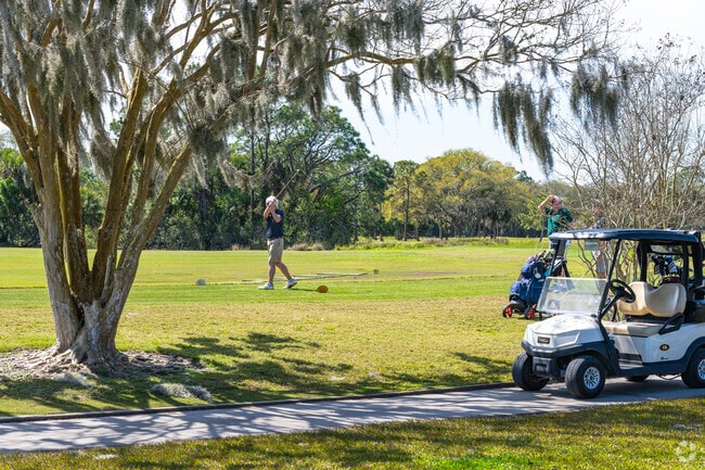 Spend some time at the range or play a round at Riviera Country Club in Holly Hill.
