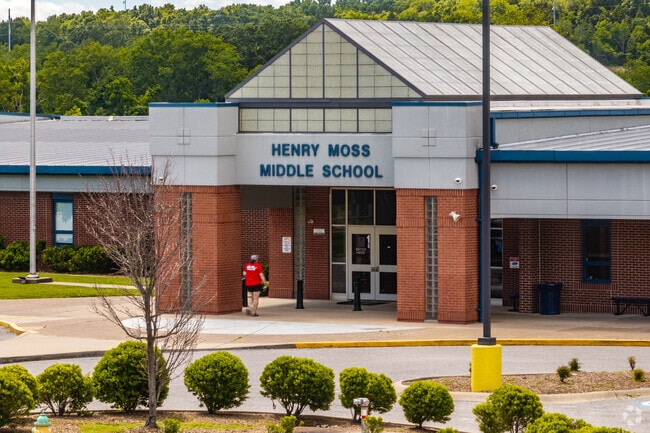 Henry F. Moss Middle School