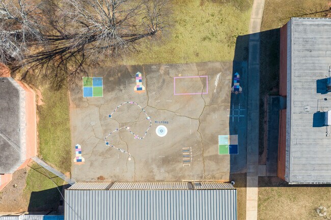 Milford Elementary School promotes out-of-classroom learning experiences.