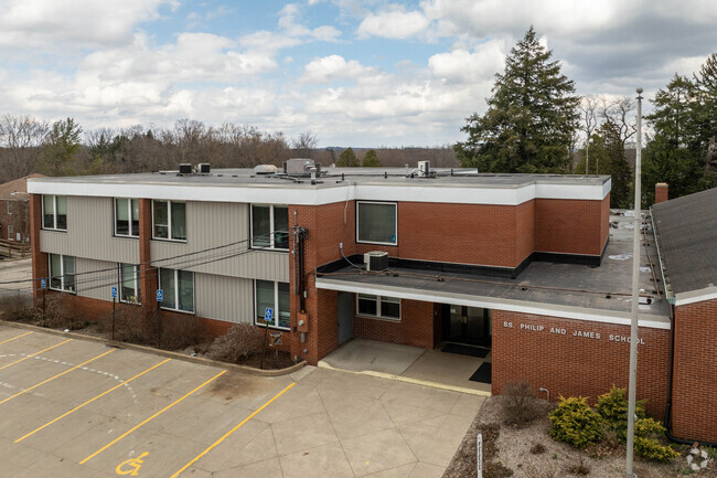 Students excel at SS Philip and James Elementary School in Canal Fulton, Ohio.