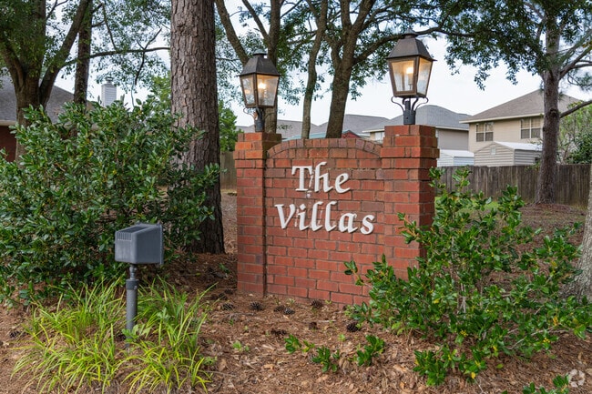 The Villas is a small group of homes within the Belmeade neighborhood.