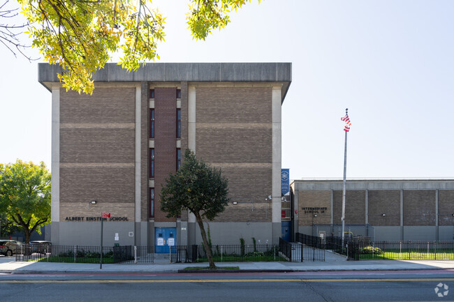 J.H.S. 131 Albert Einstein is a public school located in the Bronx.