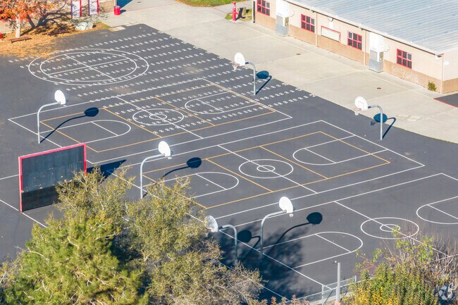 Students can take advantage of sports opportunities at Marguerite Montgomery Elementary School.