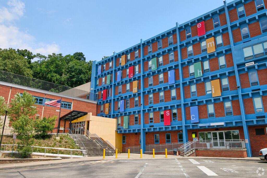 Propel Schools Northside serves students in the community.