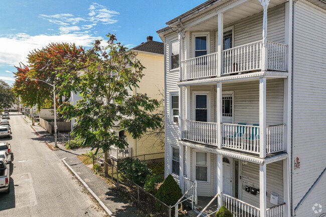 Many triple deckers can be spotted in South Worcester.