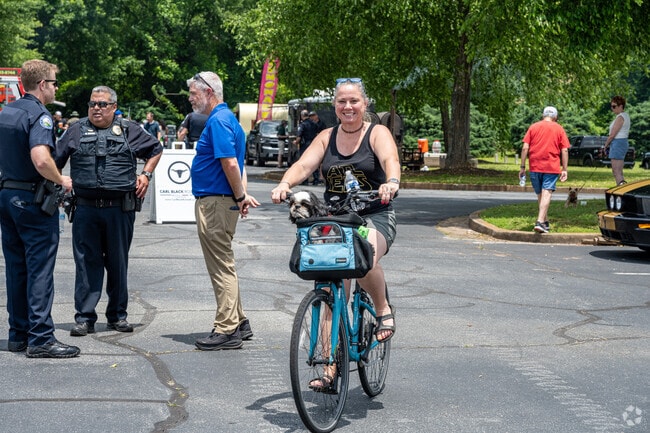 The Cops 'n Cars Car Show is a fantastic annual event near Litchfield.