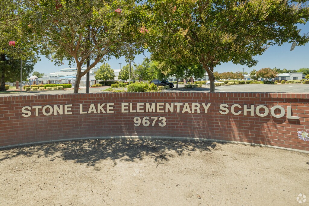Test scores at Stone Lake Elementary are above the state average.
