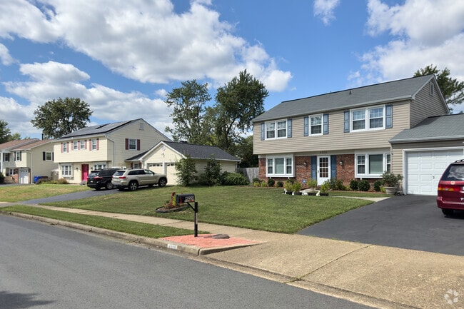 Greenbriar was developed in the late 1960's and features a variety of home styles.