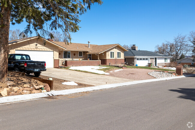 Most residential streets are wide in the Skyway neighborhood.