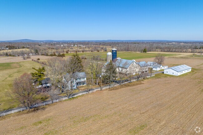 Scenic farmsteads and preserved open land surround the area of Plumstead.
