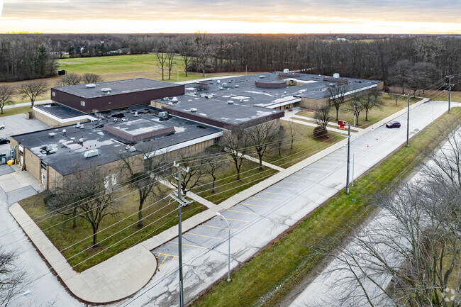 McBride Middle School in Belleville has an overall B-rating from Niche.