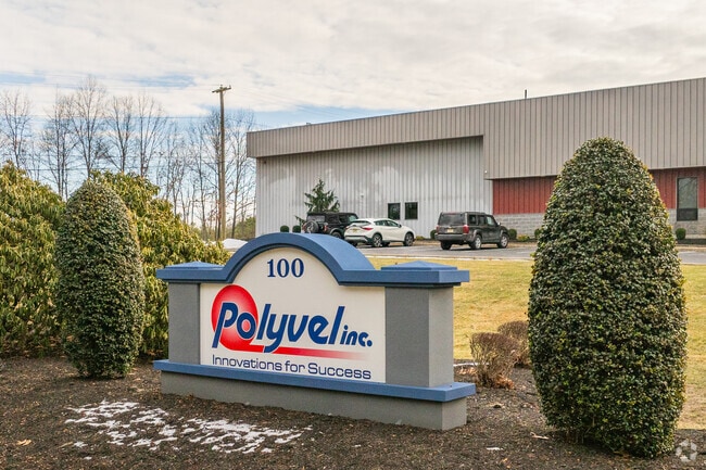 Polyvel Incorporated is one of many industries headquartered in Hammonton.